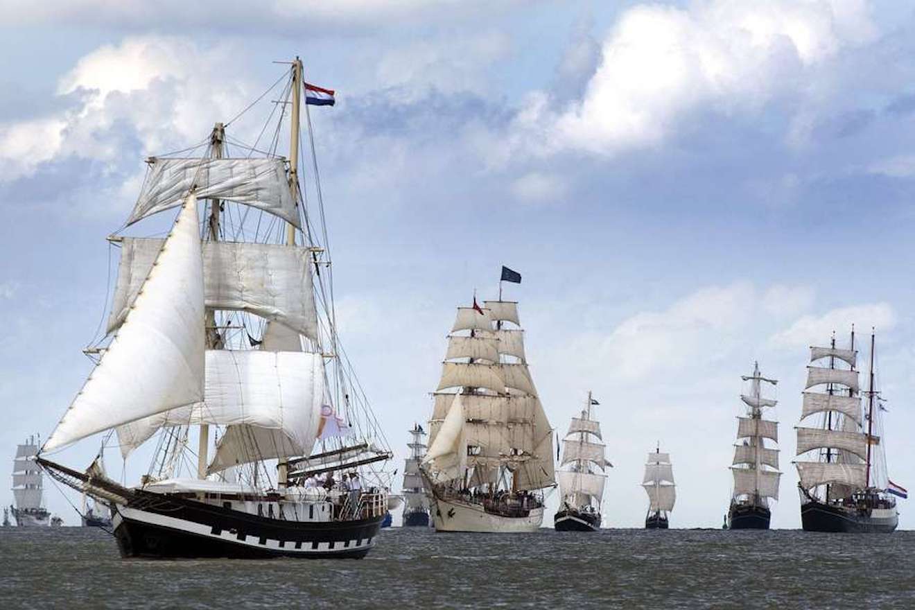 Segeljacht – das Abenteuer beginnt …
